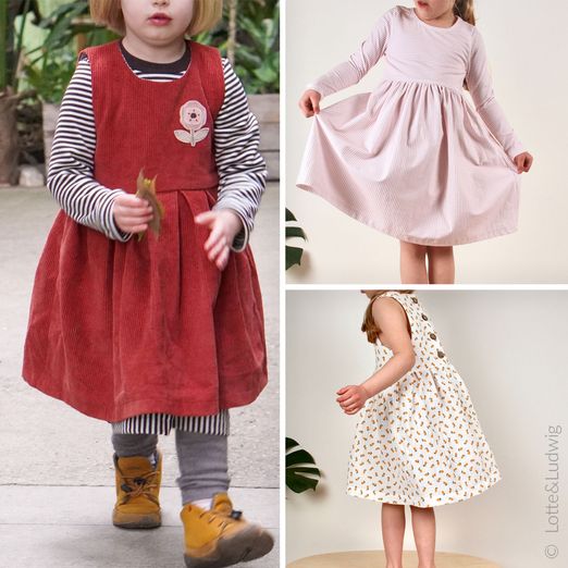 Kleid - Sandkastenliebe - Schnittmuster eBook