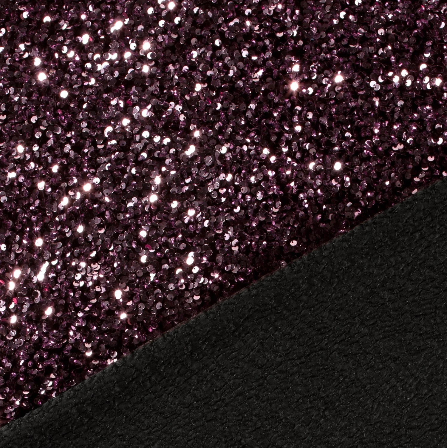 Tissu stretch paillettes - Vieux rose-1 Tissu stretch paillettes - Vieux rose-1