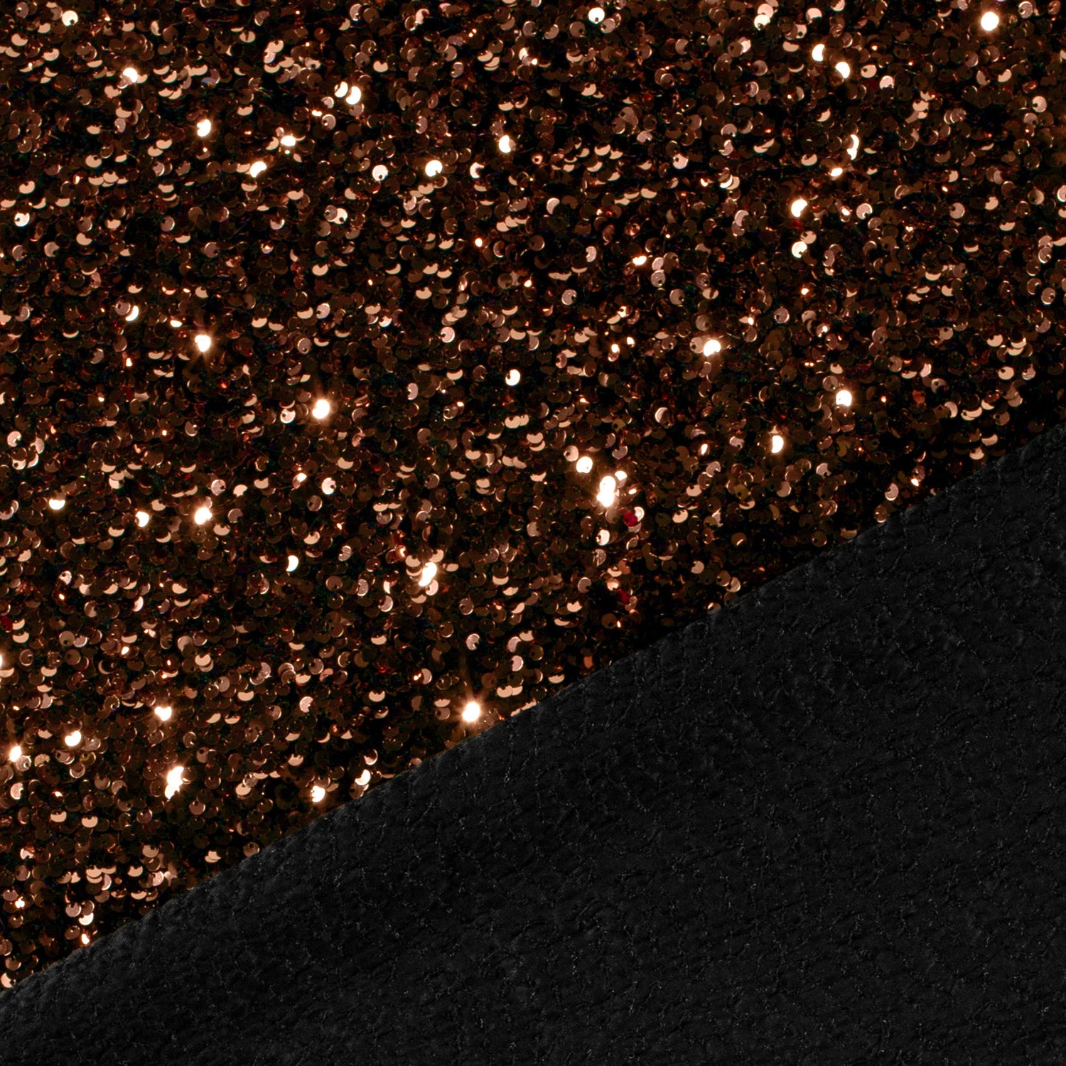 Tissu stretch paillettes - Cuivre-1 Tissu stretch paillettes - Cuivre-1