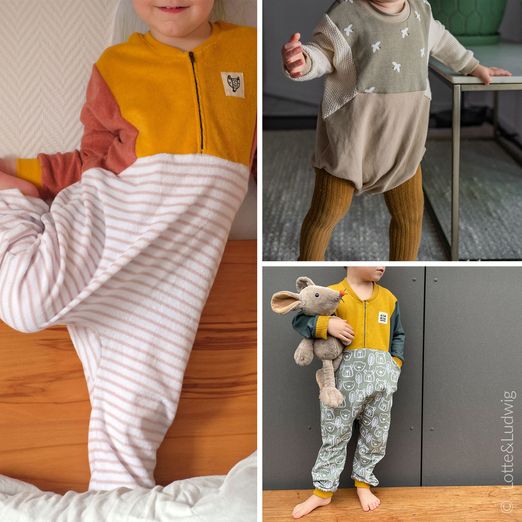 Strampler - Mini Muckelig - Schnittmuster eBook