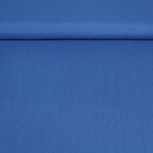 Viscose Light Magdalena - Bleu cobalt