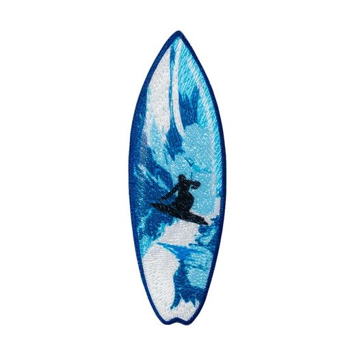 Ecusson thermocollant Planche de surf Ecusson thermocollant Planche de surf