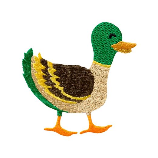 Patch recycled Ente Patch recycled Ente