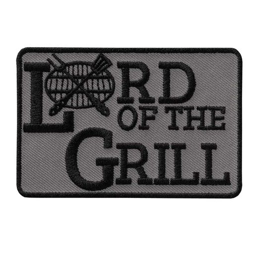 Ecusson thermocollant Lord of the grill