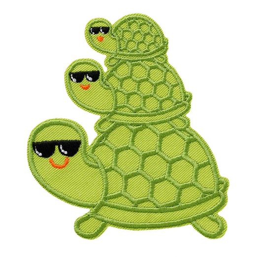 Patch Schildkröten Patch Schildkröten