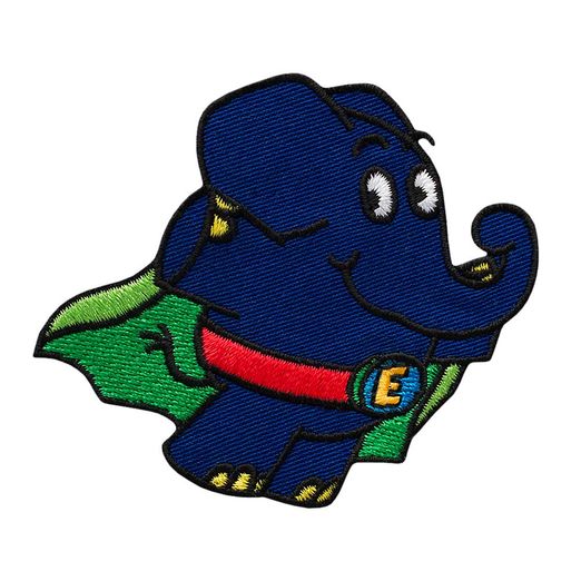 Patch Die Maus© Elefant Superheld Patch Die Maus© Elefant Superheld