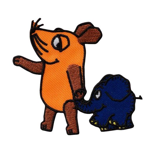Patch Die Maus© und Elefant Patch Die Maus© und Elefant
