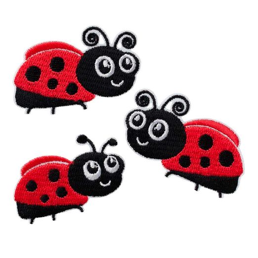 Patch Set Marienkäfer Patch Set Marienkäfer