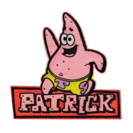 Patch Spongebob© Patrick