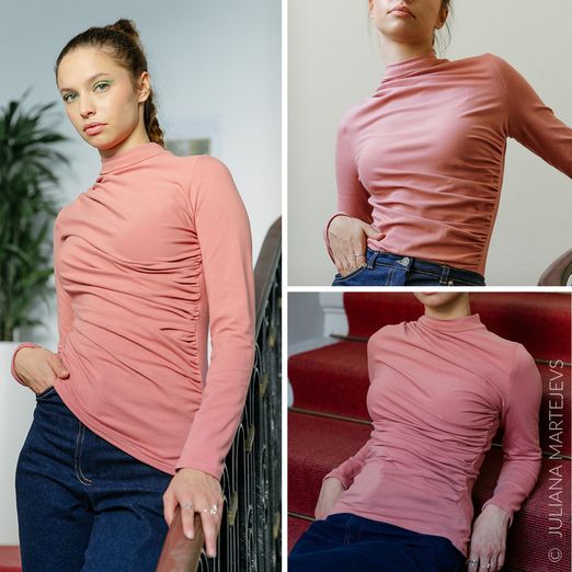Langarmshirt - The Esma Longsleeve - Schnittmuster eBook