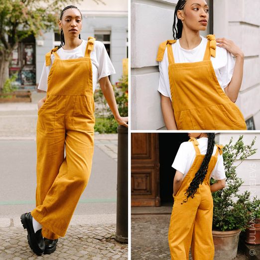 Latzhose - The Maisie Overalls - Schnittmuster eBook