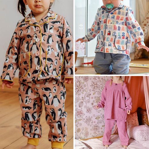 Pyjama - Schlummerchen - Schnittmuster eBook
