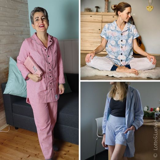 Pyjama - Mein Schlummerchen - Schnittmuster eBook