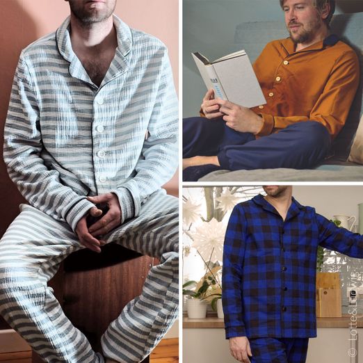 Pyjama - Schlummerchen für ihn - Schnittmuster eBook