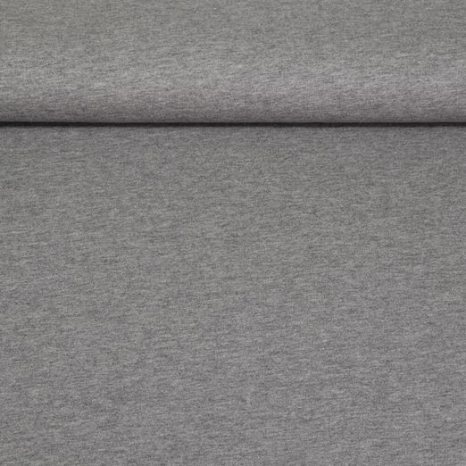 French Terry Sanetta - Mélange Gris