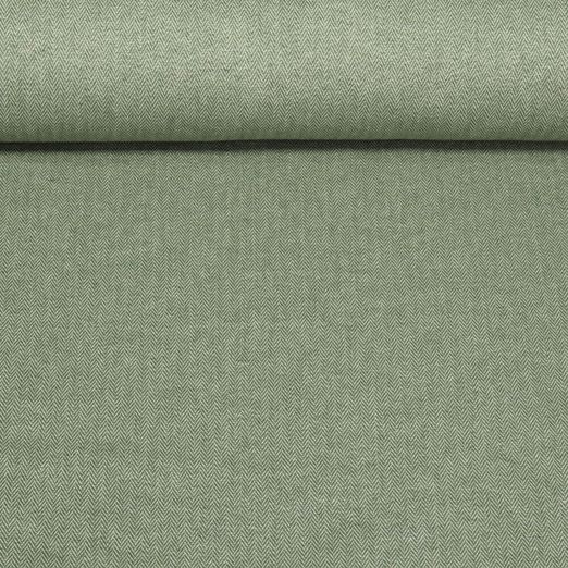 Canvas Doris - Fischgrät Tannengrün