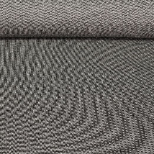 Canvas Doris - Fischgrät Schwarz