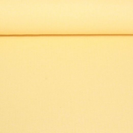 Canevas Doris - Chevrons - Jaune pastel