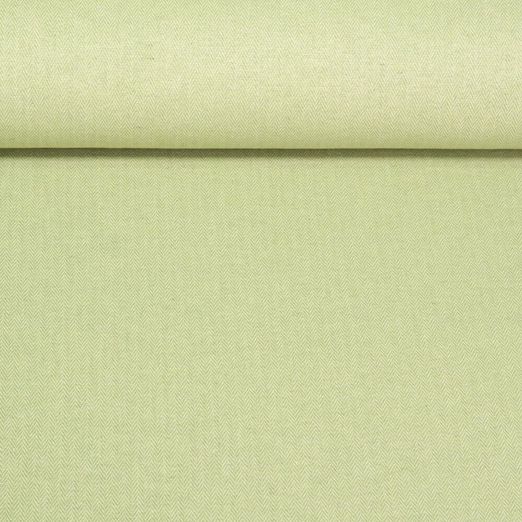 Canevas Doris - Chevrons - Vert tilleul