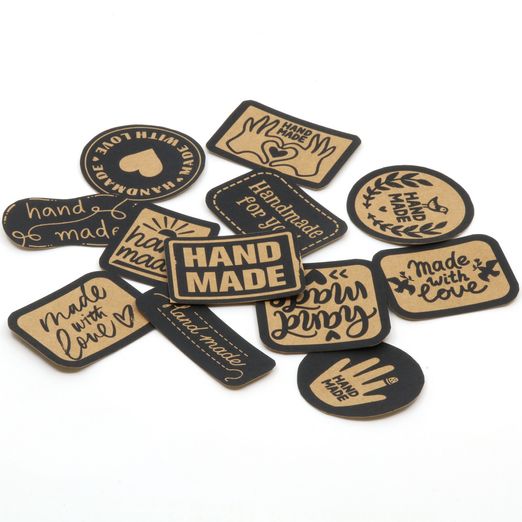 SnapPap Label Bogen - Handmade XL