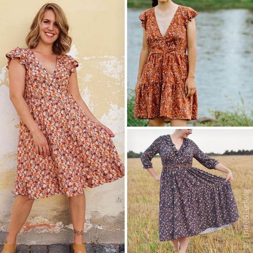 Kleid - Bella Mamma - Schnittmuster eBook