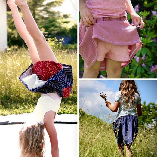 Skort - Purzelbaum - Schnittmuster eBook