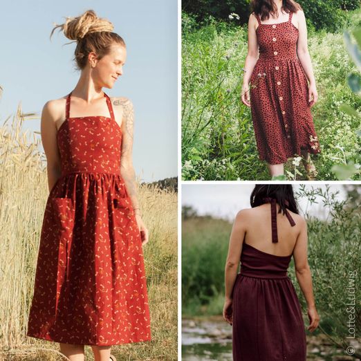 Kleid - Riviera - Schnittmuster eBook