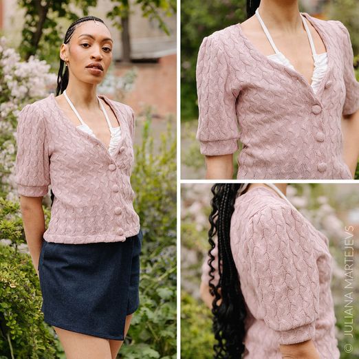 Cardigan - The Carlotta Cardigan - Schnittmuster eBook