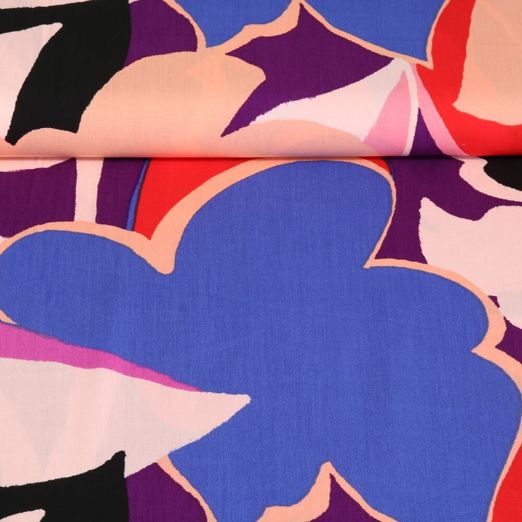 Viscose - Abstrait Multicolore