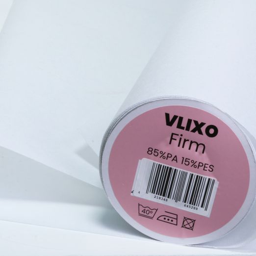 Schabrackeneinlage - VLIXO Firm aufbügelbar - 90cm breit Schabrackeneinlage - VLIXO Firm aufbügelbar - 90cm breit