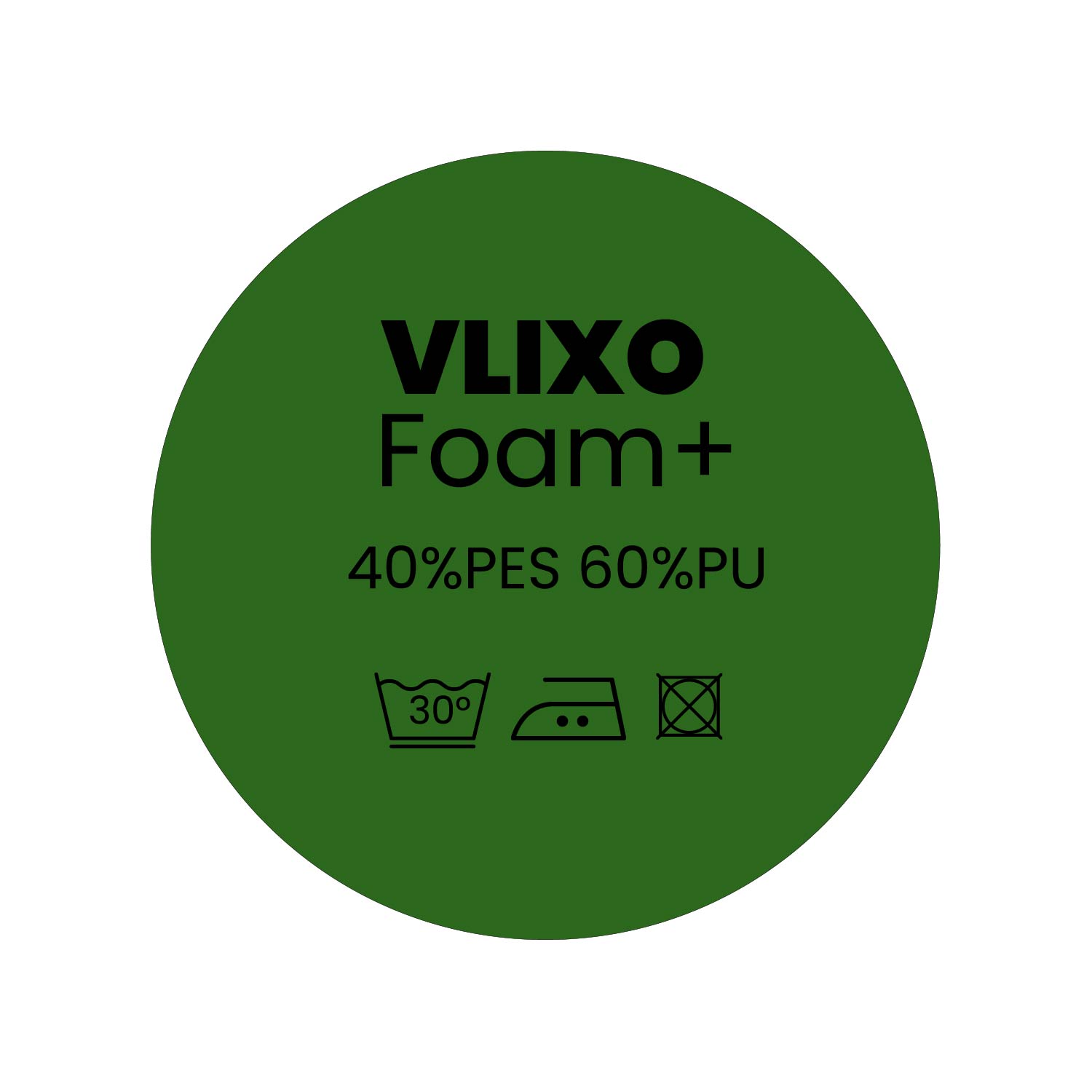Schaumstoffeinlage - VLIXO Foam+ aufbügelbar - 72cm breit-2 Schaumstoffeinlage - VLIXO Foam+ aufbügelbar - 72cm breit-2