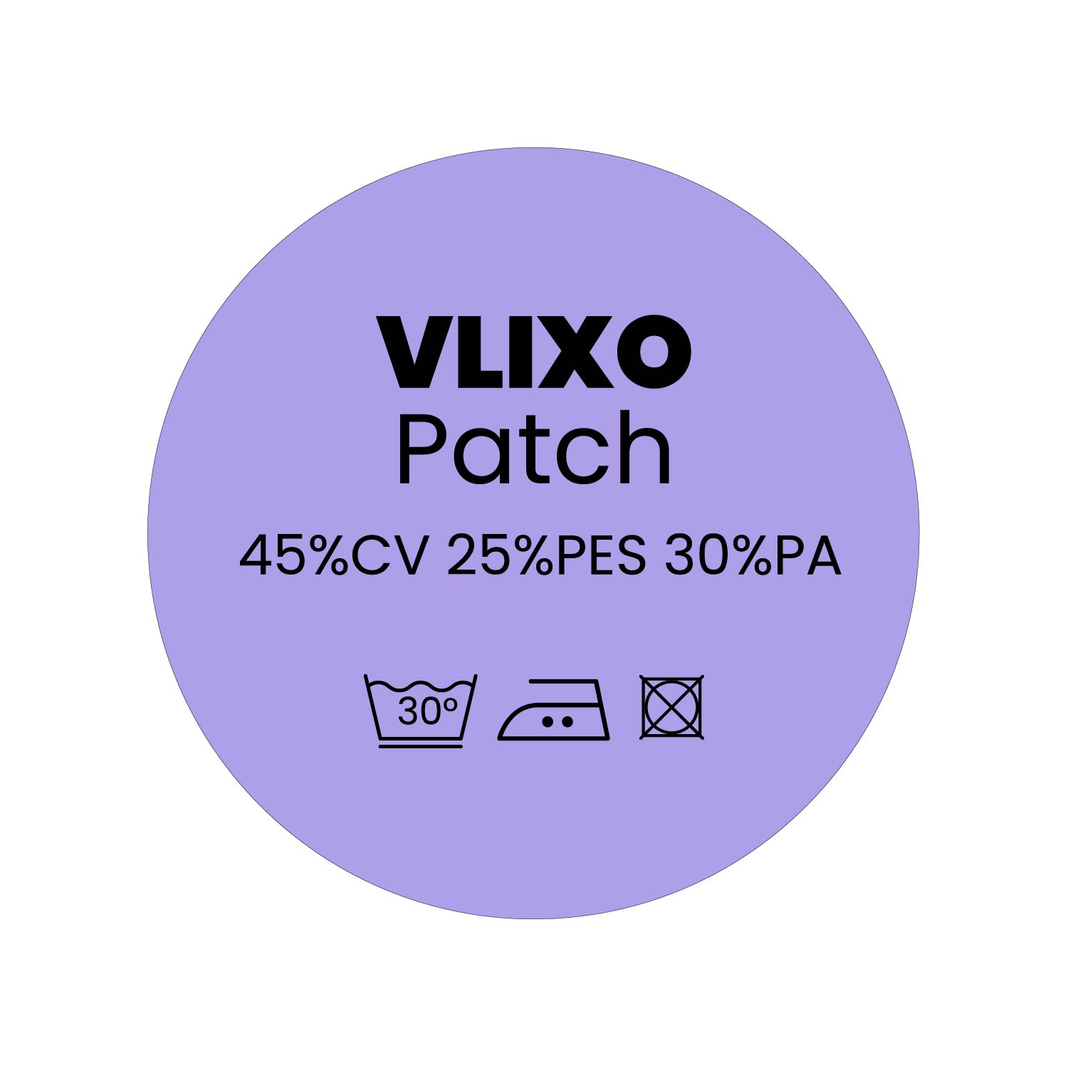 Bügelstoff - VLIXO Patch - 90cm breit-2 Bügelstoff - VLIXO Patch - 90cm breit-2