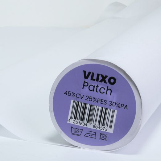 Bügelstoff - VLIXO Patch - 90cm breit Bügelstoff - VLIXO Patch - 90cm breit