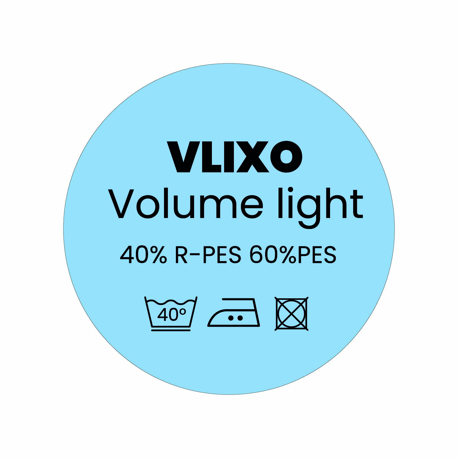 Volumenvlies - VLIXO Volume light - 90cm breit-2 Volumenvlies - VLIXO Volume light - 90cm breit-2