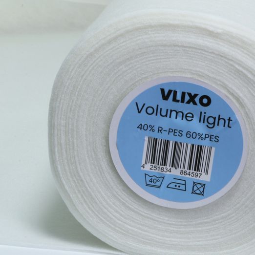 Volumenvlies - VLIXO Volume light - 90cm breit Volumenvlies - VLIXO Volume light - 90cm breit