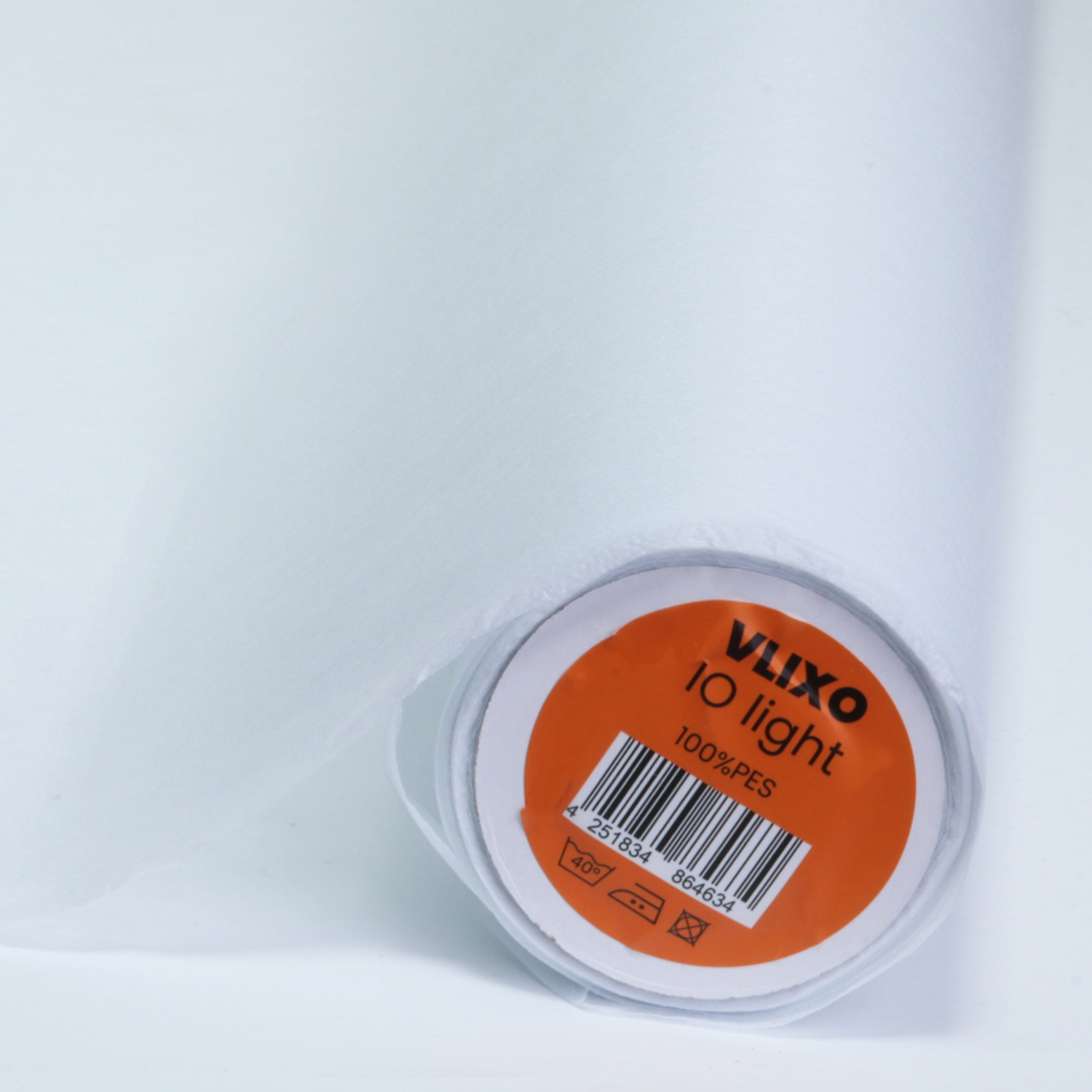 Bügelvlies - VLIXO IO light - 90cm breit-0 Bügelvlies - VLIXO IO light - 90cm breit-0