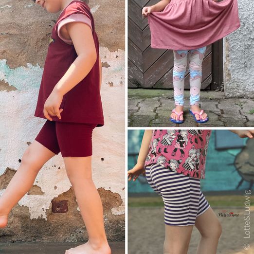Leggings - Dauerlauf - Schnittmuster eBook