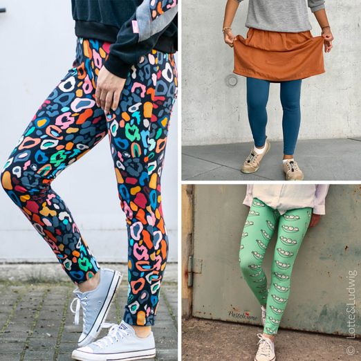Leggings - Mein Dauerlauf - Schnittmuster eBook
