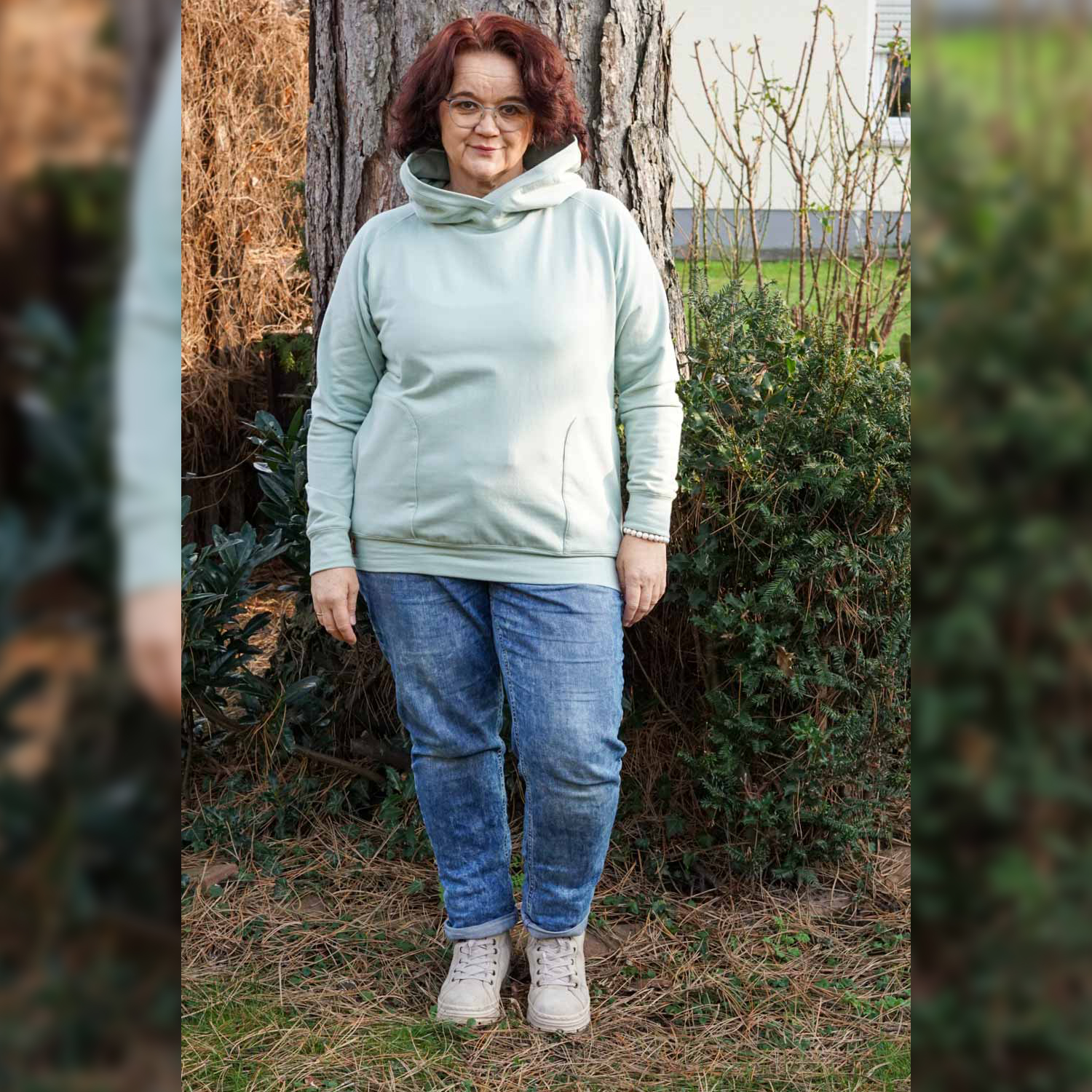 Hoodie - Vor allem bequem - Schnittmuster eBook-9 Hoodie - Vor allem bequem - Schnittmuster eBook-9