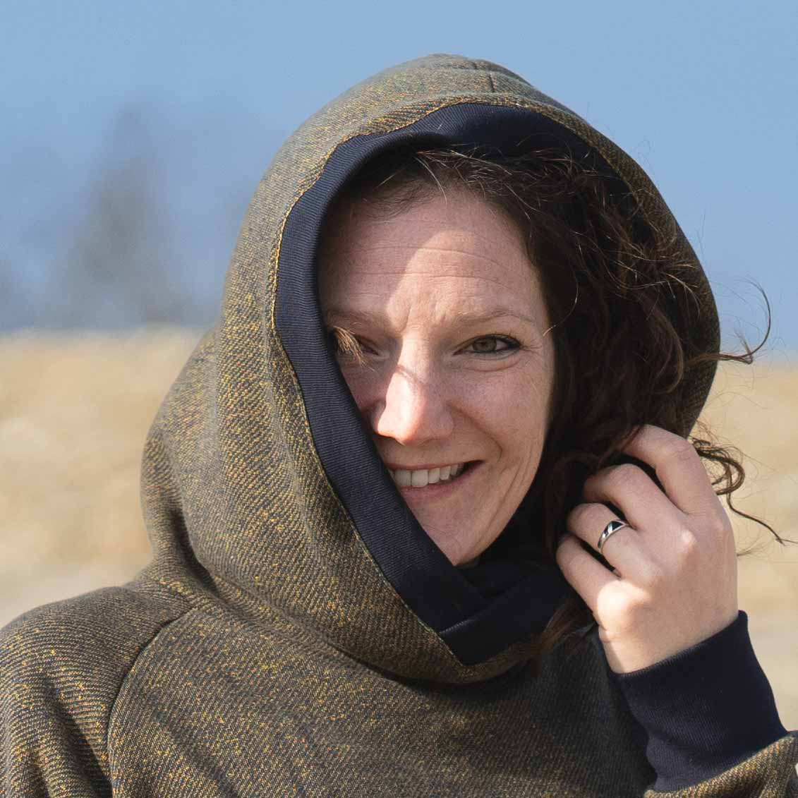 Hoodie - Vor allem bequem - Schnittmuster eBook-3 Hoodie - Vor allem bequem - Schnittmuster eBook-3