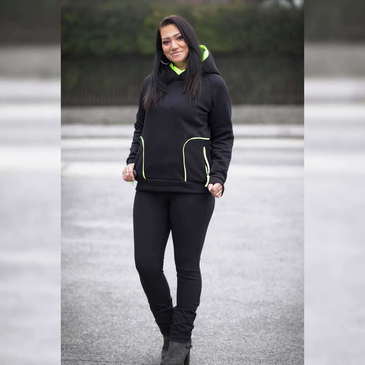Hoodie - Vor allem bequem - Schnittmuster eBook-2 Hoodie - Vor allem bequem - Schnittmuster eBook-2