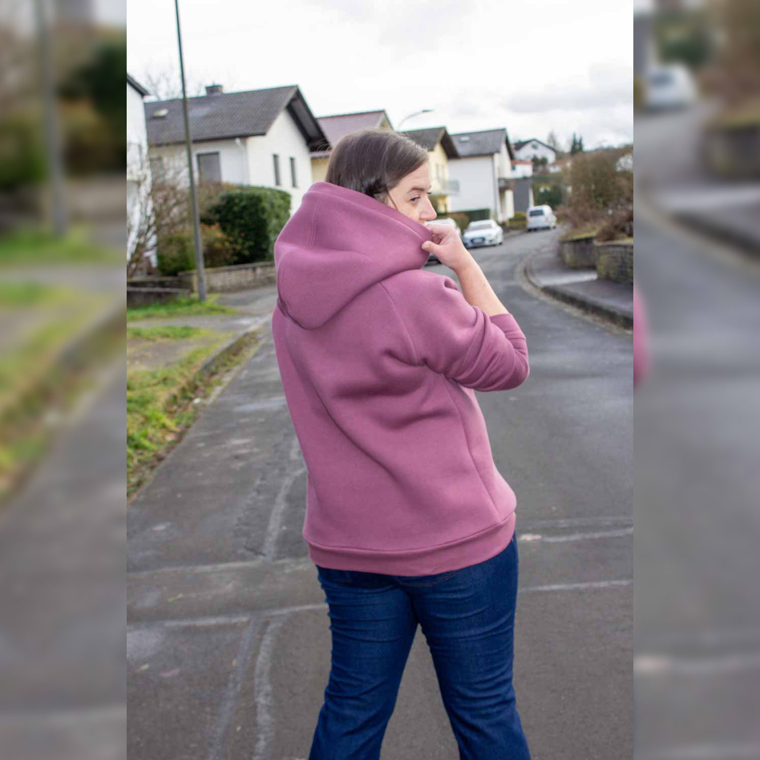 Hoodie - Vor allem bequem - Schnittmuster eBook-4 Hoodie - Vor allem bequem - Schnittmuster eBook-4