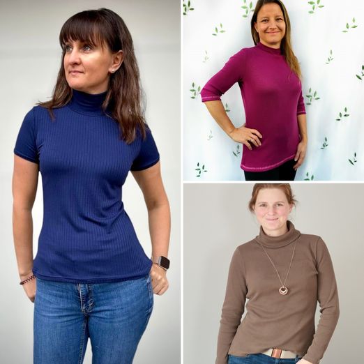 Ribshirt - FRU ELTJE - Schnittmuster eBook