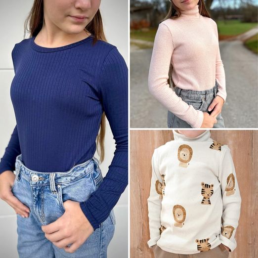 Ribshirt - ELTJE - Schnittmuster eBook