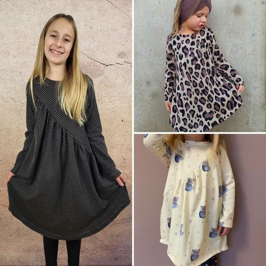 Kleid - JELLA - Schnittmuster eBook