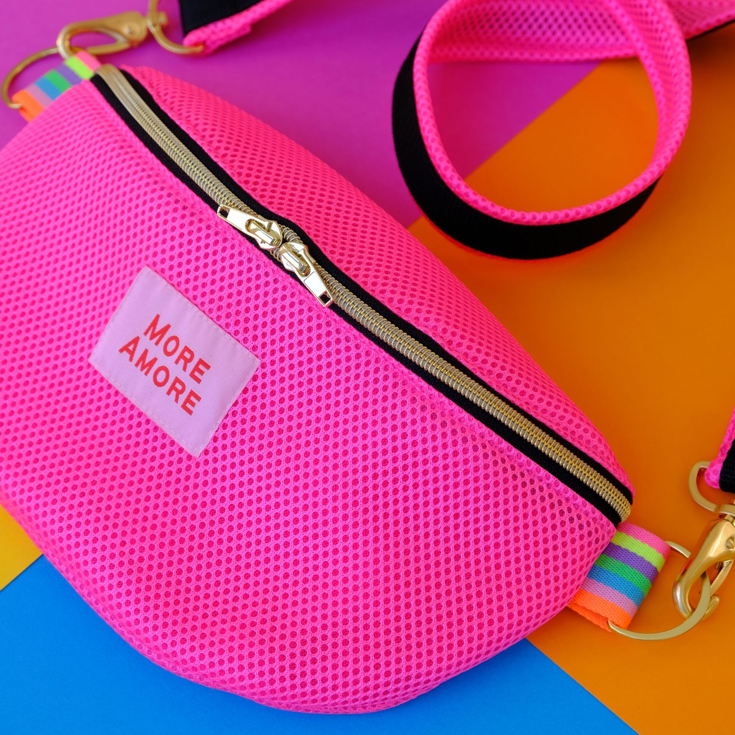 Air Mesh - Uni Neonpink-4 Air Mesh - Uni Neonpink-4