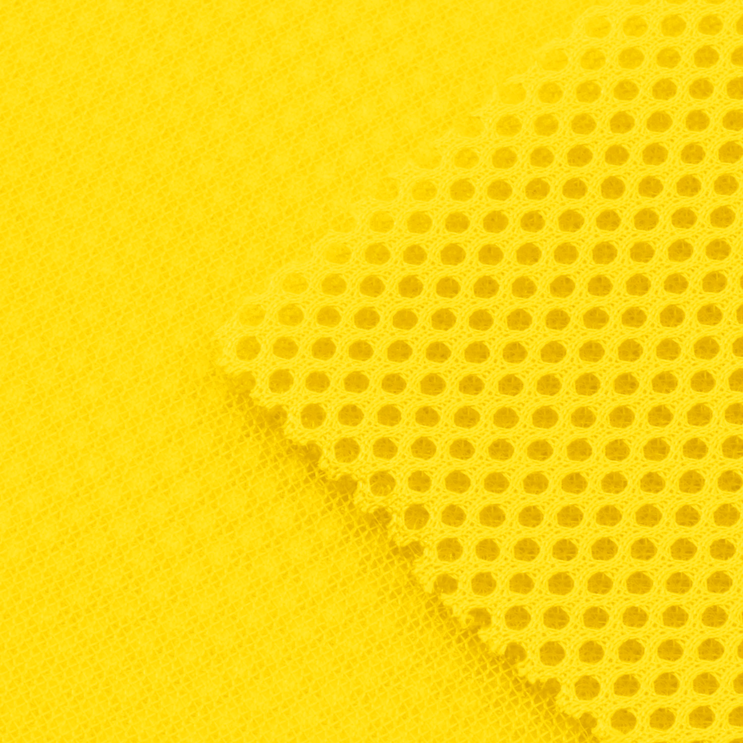 Air Mesh - Uni Sonnengelb-0 Air Mesh - Uni Sonnengelb-0