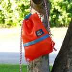 Air Mesh - Uni Orange Sunset