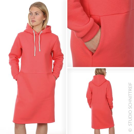 Sportliches Sweatkleid - FRAU SADIE - Schnittmuster eBook
