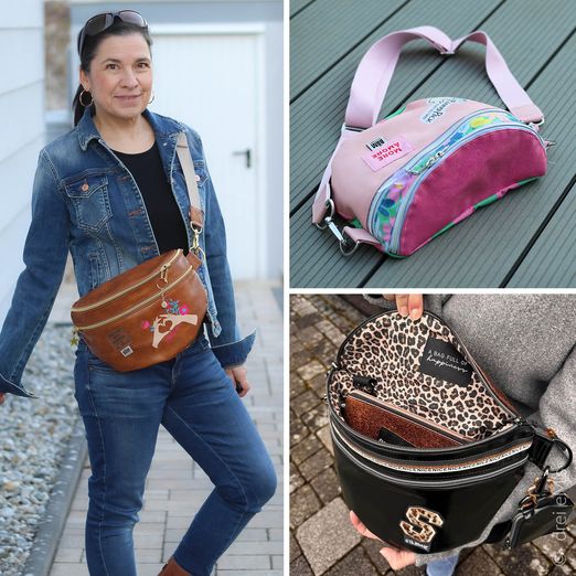 FannyPack - SUTRI + Videoanleitung - Schnittmuster eBook